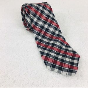 Lauren by Ralph Lauren Plaid Silk Tie